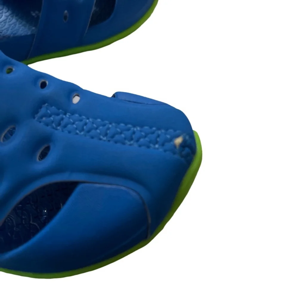 Skechers Toddler Boys' Side Wave Sandal - size 9